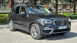 BMW X3 G01 Luxury Line 20d xDrive. Авто из Европы. Псков.