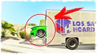 ЭТО СЛУЧИЛОСЬ!!! ПРЯЧЬ & ИЩИ В GTA ONLINE!!!