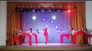 "Мечтай" - танцевальный коллектив "Дыхание"