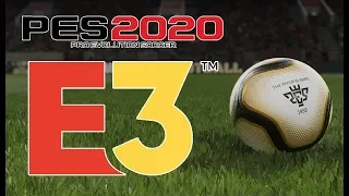 Konami's PES 2020 E3 Press Conference (Announcements & What to Expect) | E3 2019