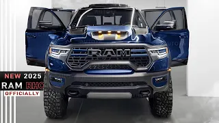 Twin-Turbo RAM 1500 RHO 2025 - Official Replacement for Ram 1500 TRX