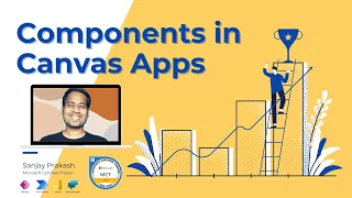 Components in Canvas App Power Apps | Re-usable components