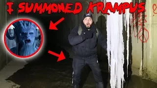 I SUMMONED KRAMPUS IN THE HAUNTED MOE SARGI TUNNEL WITH A OUIJA BOARD & THIS HAPPENED!! | MOE SARGI