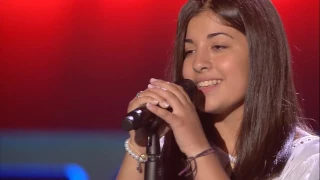 Ana: "Hoy" - Audiciones a Ciegas - La Voz Kids 2017