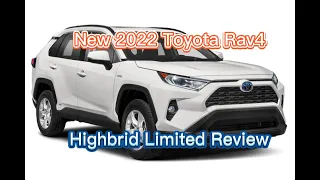 New 2022 Toyota Rav4 Hybrid Limited Review