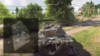 Battlefield 5 gameplay. High kill game with a Tiger tank