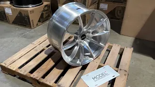 Product Highlight: Brushed Clear 19x9.5 +29 APEX SM-10RS for Tesla Model 3 + Model Y