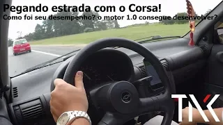 Como anda o Corsa na estrada??? #51