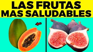 25 FRUTAS MÁS SALUDABLES que deberías comer CADA SEMANA para mantenerte saludable