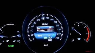 CLS Shooting Brake 350 CDI fuel consumption on Autobahn / Highway driven calm