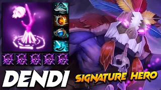 Dendi Witch Doctor Signature Hero - Dota 2 Pro Gameplay [Watch & Learn]