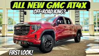 FIRST LOOK! All New 2022 GMC AT4X! The Super Off-road Pickup!