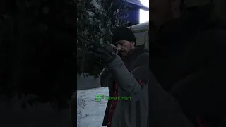 prologue but dave has bad aim 😂#shorts #youtubeshorts #gta #gta5 #funny