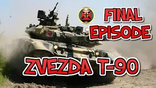 1/35 ZVEZDA T-90 3rd and FINAL EPISODE