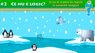 Teste şi enigme distractive pentru copii mari şi mici | Jocuri educative de logică S2