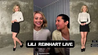 Lili Reinhart & Danny Ramirez Live (15/08/2022)