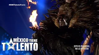 ¡Un hermoso ritual de purificación! (1/2) | Temporada 3 | Programa 12 | México Tiene Talento