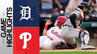 Tigers vs. Phillies Game Highlights (6/5/23) | MLB Highlights