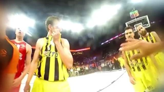 Final Four First Vision VR 360: Fenerbahce Istanbul - Olympiacos Piraeus