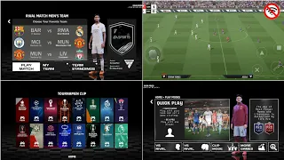 FIFA 16 MOD EA SPORTS FC24 + ALL TOURNAMENTS ANDROID OFFLINE | LAST TRANSFER & KITS BEST GRAPHICS 4K