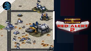 Red Alert 2 | Again and Again? | (7 vs 1 + Superweapons)