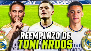 ESTE SERÁ EL REEMPLAZO DE TONI KROOS EN EL REAL MADRID 2024-25 💥 ¿FLORIAN WIRTZ, ENZO, MUSIALA?