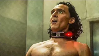 Loki Gets Naked Scene [HD] | Shirtless Loki | Loki Episode 1 Clip