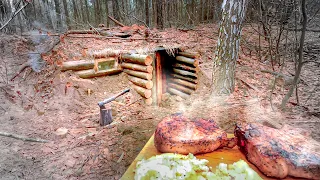 THE DUGOUT BY THE BIRCH TREE IS A KNIFE TEST