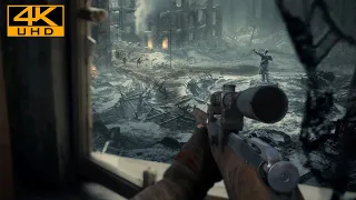 Battle of Stalingrad | Realistic Immersive Gameplay [4K UHD 60FPS] Vanguard Call of Duty
