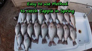 Simply way to catch lots of Crappie in the spring/Best lure to catch crappie in the spring