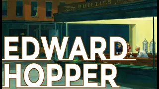 Edward Hopper: A collection of 176 works (4K)