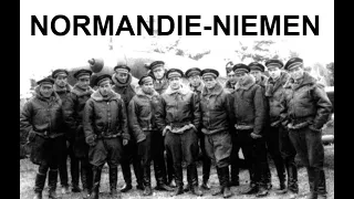 NORMANDIE-NIEMEN : LES PILOTES QUI VENAIENT DU FROID