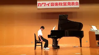 【ピアノ】心のスペシャル・プレイス アツシケ中1