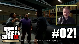 Claude Meets Toni Cipriani From Liberty City Stories-  GTA 3 Definitive Edition Part 2