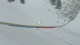 Dsj4 Fikcyjne skoki | Kamil Stoch 255m rekord świata w 1 treningu na Kulm
