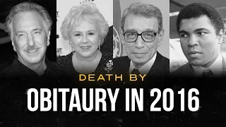In Memoriam 2016: Famous Faces We Lost in 2016