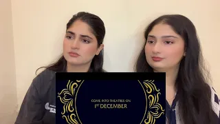 Pakistani Sisters React To Animal Teaser! (Wow) Ranbir Kapoor | Rashmika | T-series