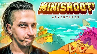 ПЕРВЫЙ БОСС В ЛАМПОВОМ ПРОЕКТЕ | Minishoot' Adventures (Второй взгляд)
