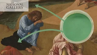 The Story of Green Malachite Pigment: Bellini's 'The Agony in the Garden' | National Gallery