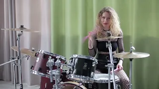 System Of A Down - Chop Suey (drum cover by Anna Dmitrieva)