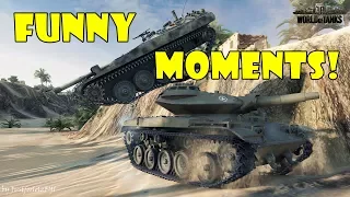 World of Tanks - Funny Moments | Week 3 June 2017