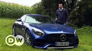 Extrem giftig: Mercedes AMG GT | DW Deutsch