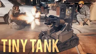 Tiny Tank (360 VR video!)