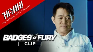 BADGES OF FURY | Official Clip | Jet Li | Zhang Wen | Yan Liu