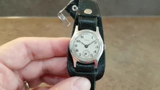 1954 Pobeda (Победа, Victory) Red 12 vintage watch