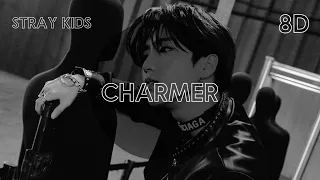 Stray Kids - "Charmer" (8D AUDIO)