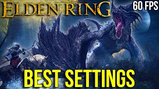 Best Elden Ring Settings for high FPS and beautiful graphics