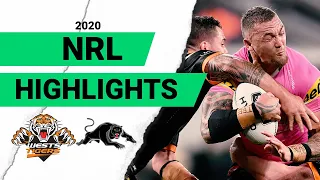Wests Tigers v Panthers Match Highlights | Round 8 2020 | Telstra Premiership | NRL