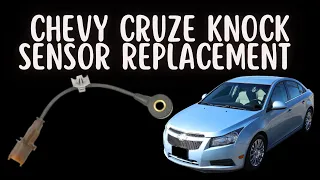Knock Sensor Replacement - Chevy Cruze 1.8L - Codes P0324 & P0325