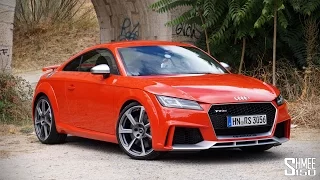 My First Drive in the NEW 400hp Audi TT RS